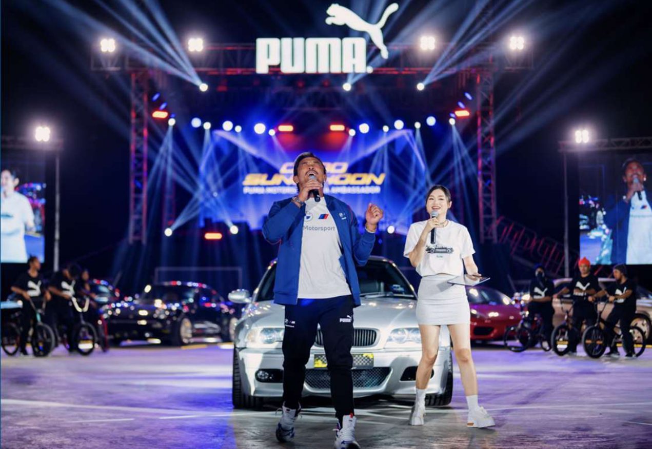 PUMA Car Club SEA launch with Choo Sung Hoon